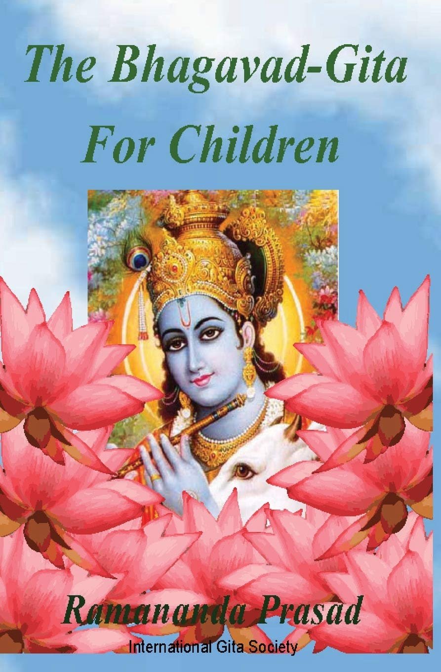 The Bhagavad Gītā for Children and Beginners cover