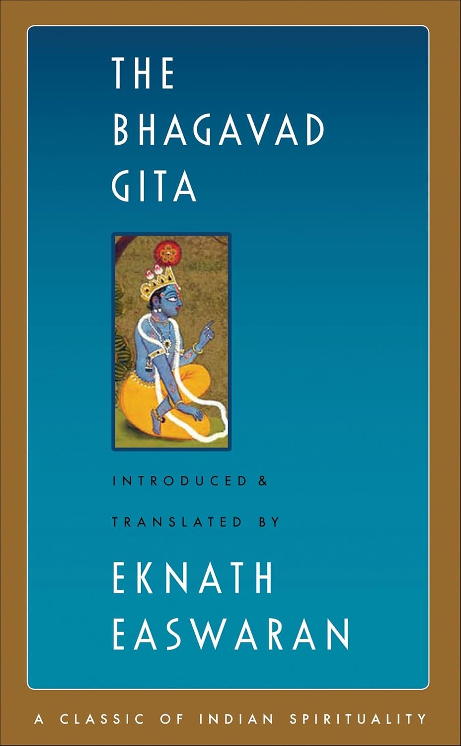 The Bhagavad Gita - Easwaran cover