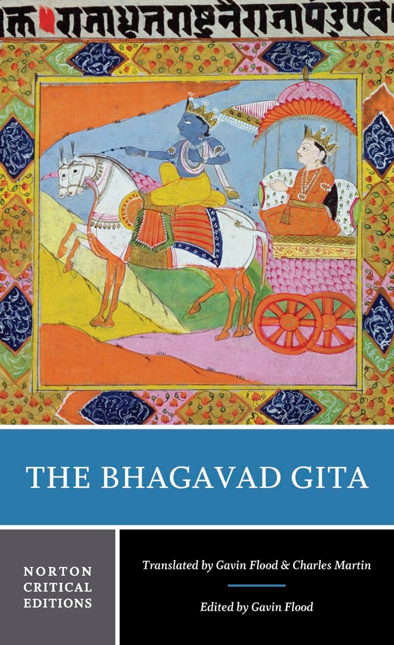 The Bhagavad Gita - Flood & Martin cover