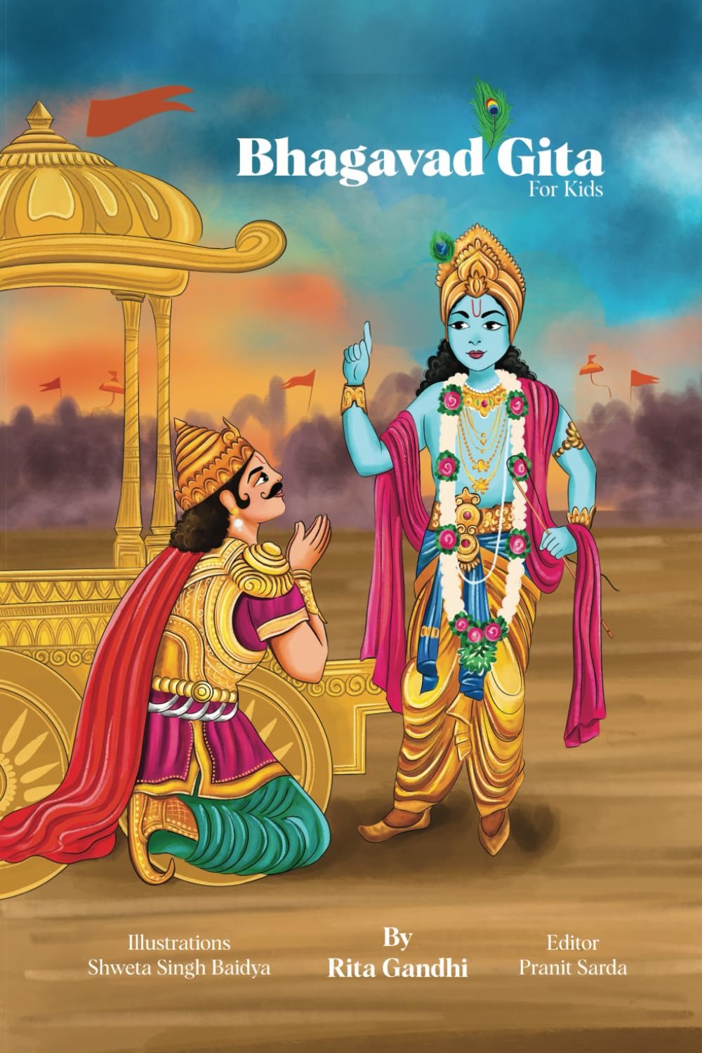 Bhagavad Gītā for Kids - Gandhi