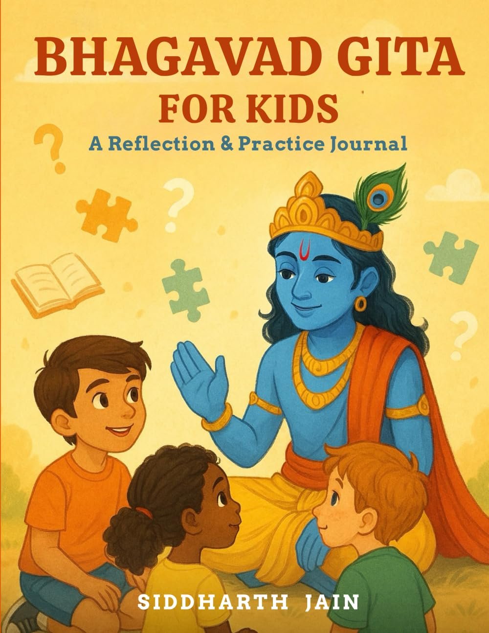 Bhagavad Gītā for Kids - Jain cover