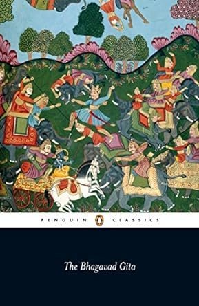 The Bhagavad Gita - Patton cover