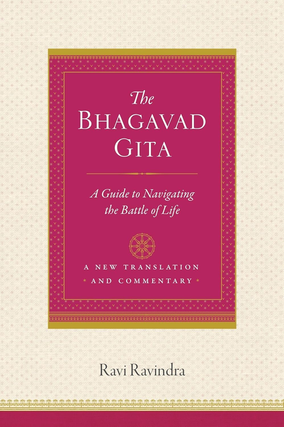 The Bhagavad Gita - Ravindra cover