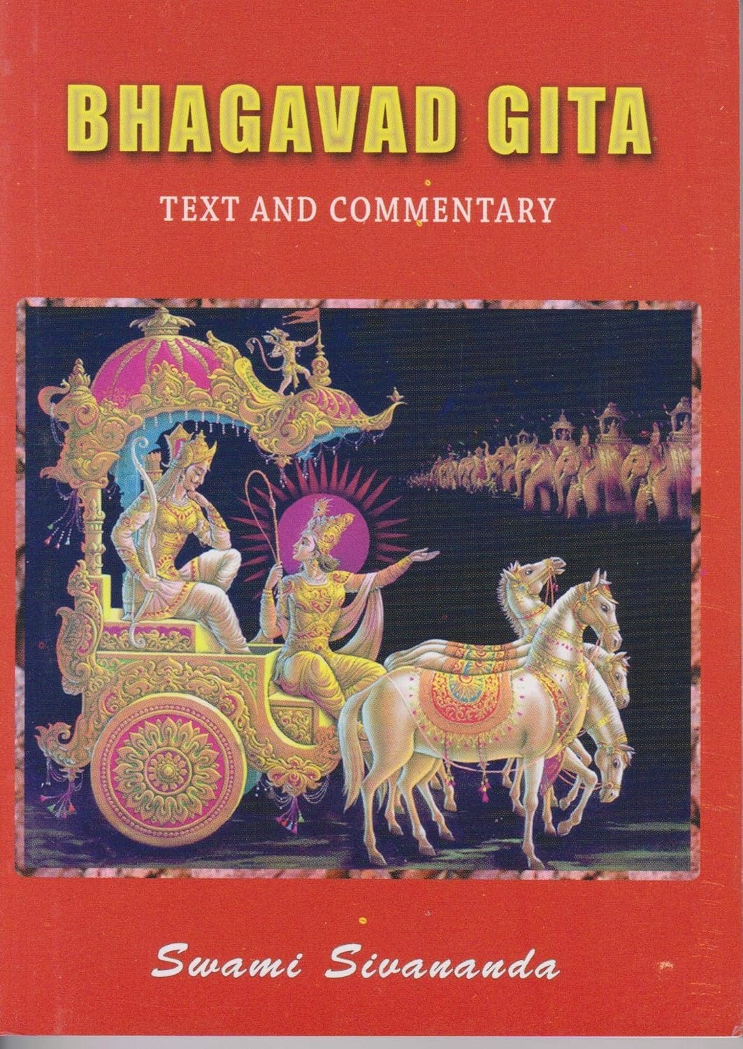 Bhagavad Gītā - Sivananda cover