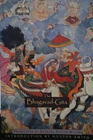 The Bhagavad-Gita - Stoler Miller cover