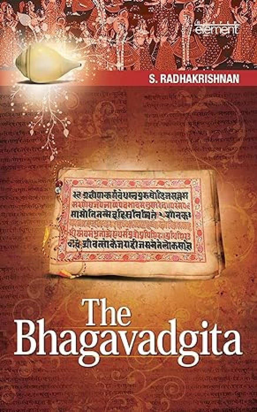 The Bhagavadgita - Radhakrishnan cover