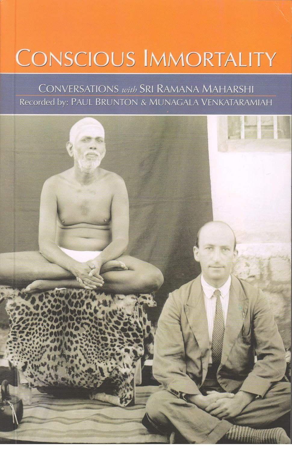 Conscious Immortality cover