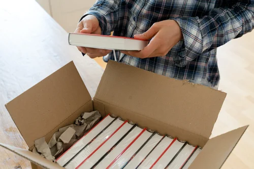 DeliveringBooks Web