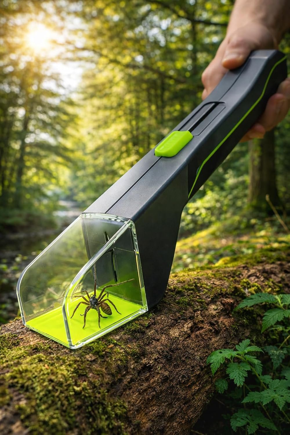 Humane Bug Catcher