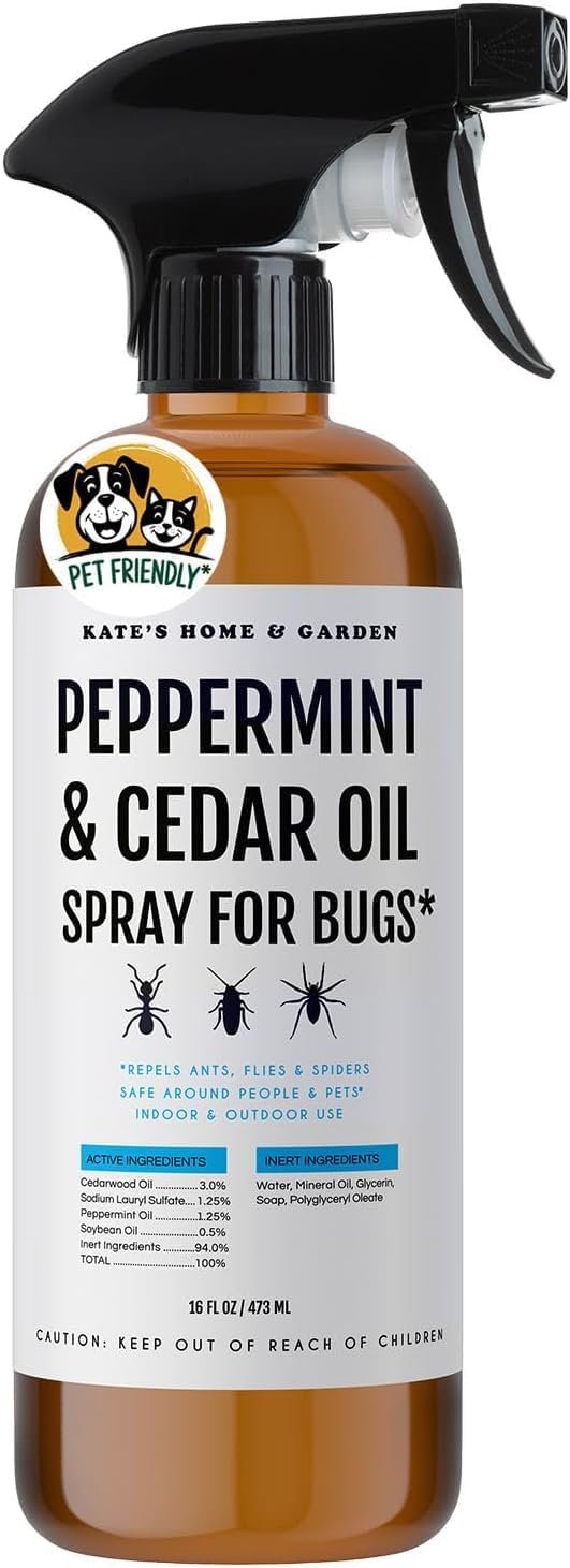 Peppermint Oil Pest Spray