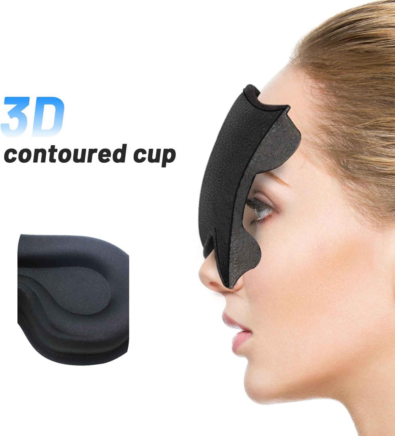Blackout Sleep Eye Mask
