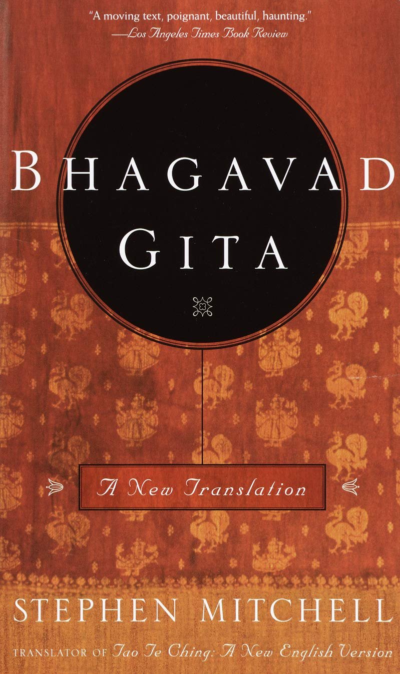 Bhagavad Gita - Mitchell cover