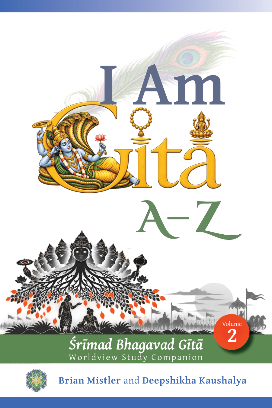 I AM Gītā A-Z cover